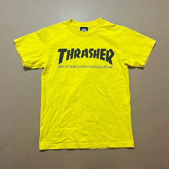 Thrasher Skateboard T-shirt - Picture 2 of 7